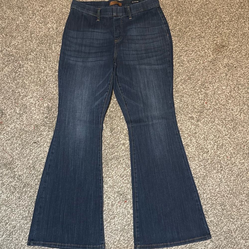 Judy blue pull on flare